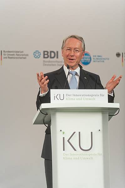 BDI-Hauptgeschäftsführer Dr. Werner Schnappauf. © Christian Kruppa/IKU 